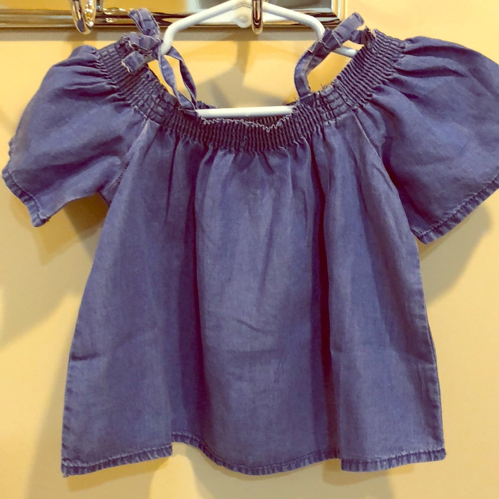 Baby doll top
